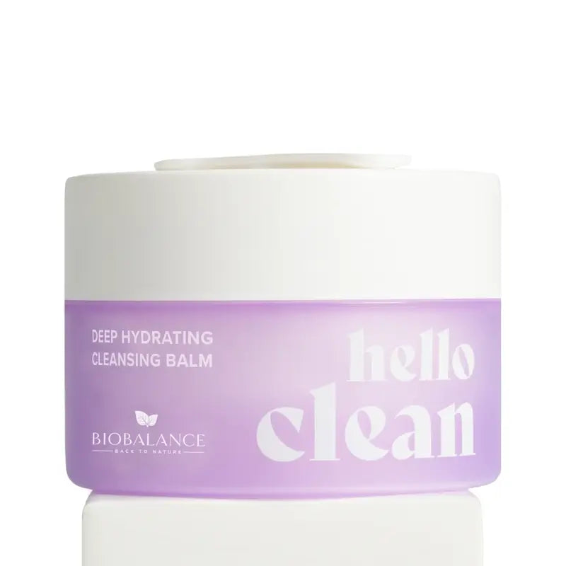 Hello Clean Bio Balance Deep Hydrating Cleansing Balm mit Hyaluronsäure 3D , 100 ml