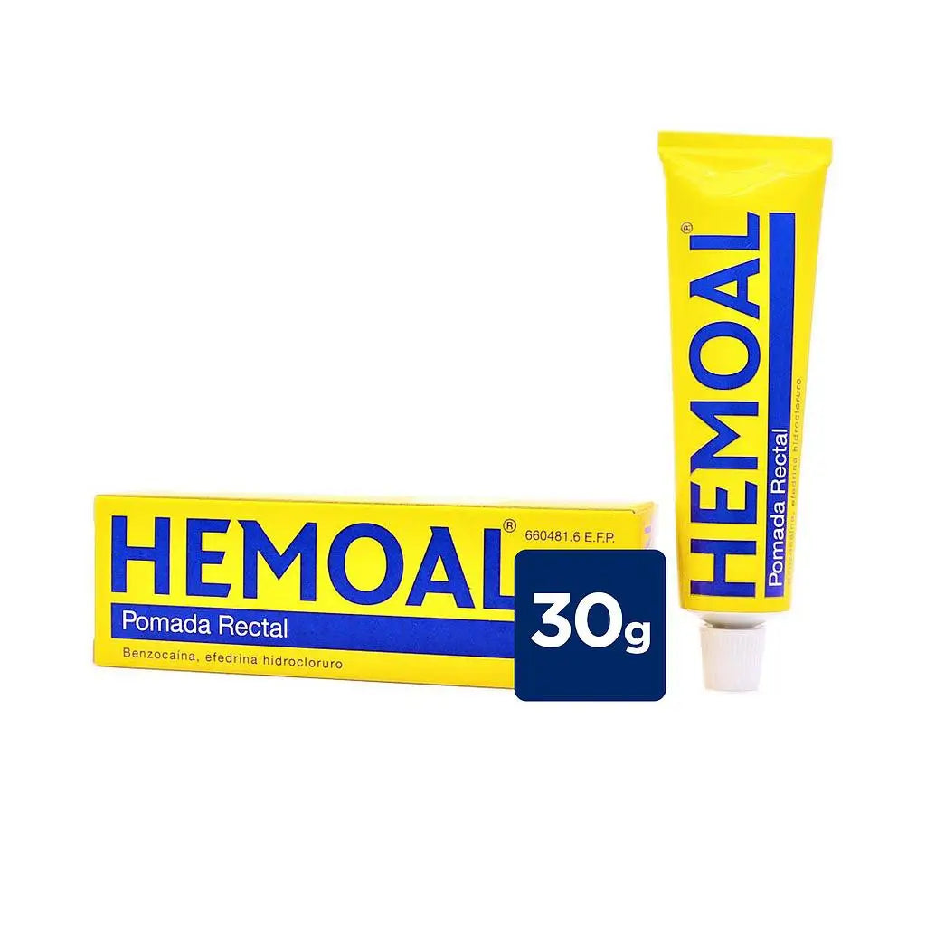 Hemoal Rectal Ointment 30 g