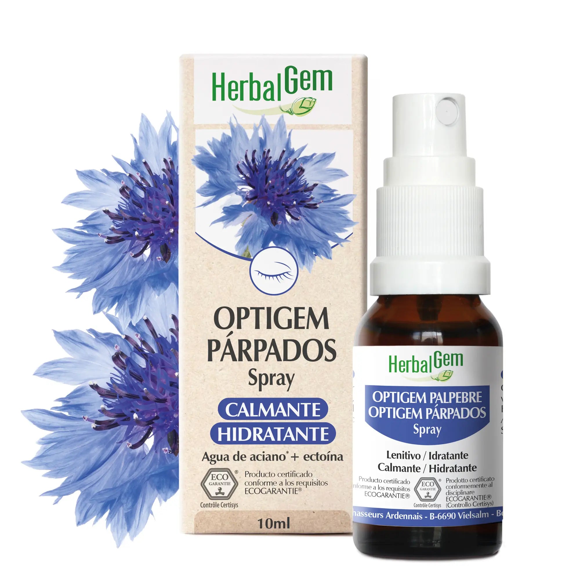 Herbalgem Optigem Spray, 10ml