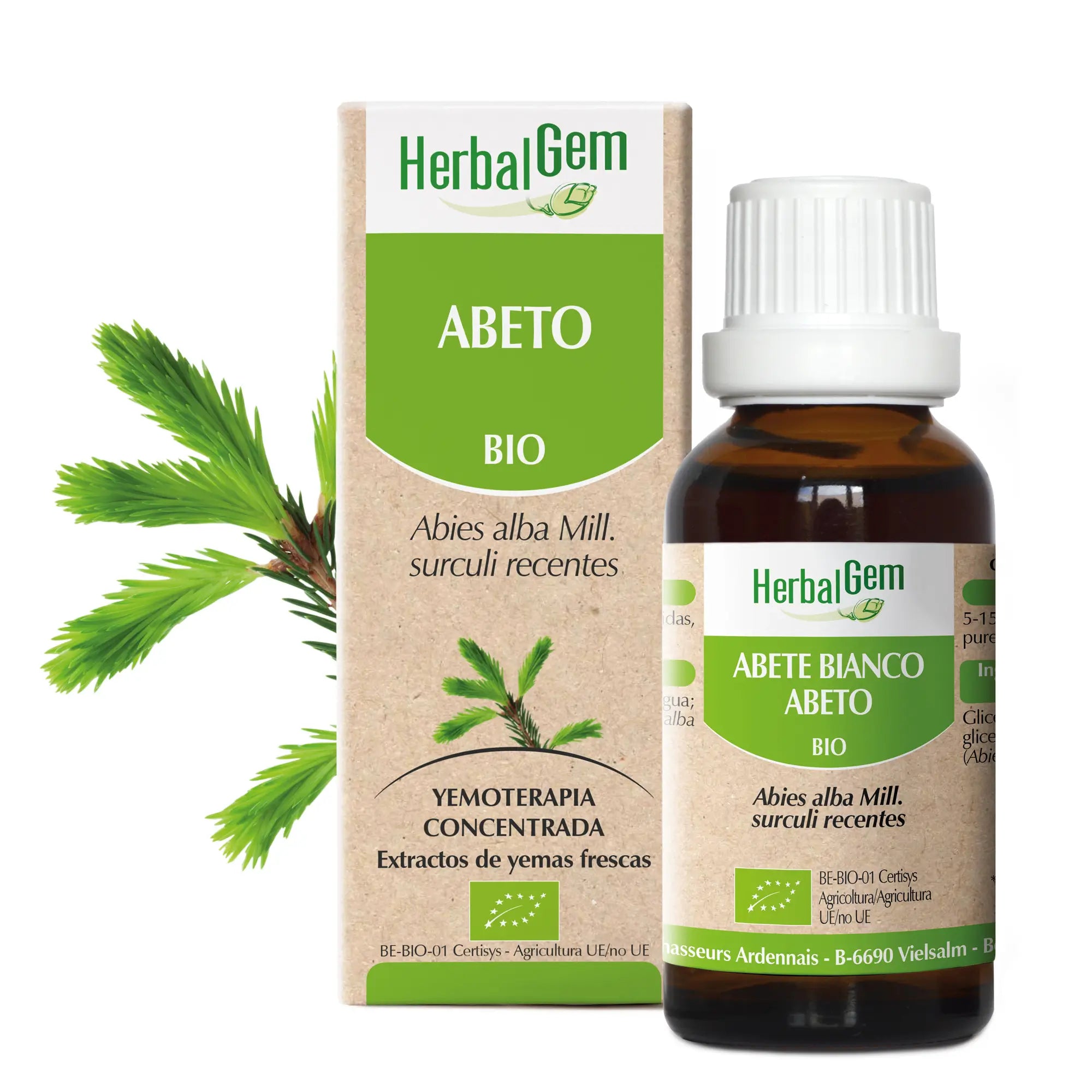 Herbalgem Fir, 15ml