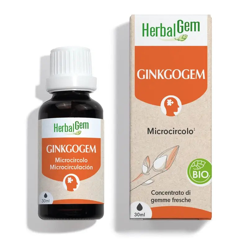 Herbalgem Ginkgogem-Komplex Gc08 Bio 30 Ml