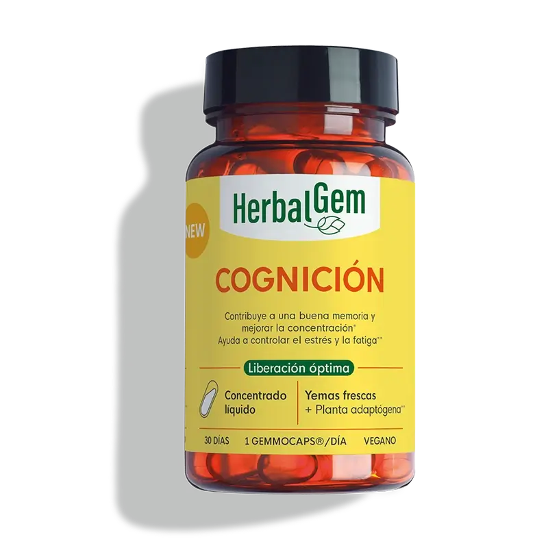 Herbalgem Gemmocaps Stress Protect Kognition, 30 Kapseln