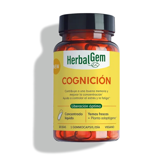 Herbalgem Gemmocaps Stress Protect Kognition, 30 Kapseln