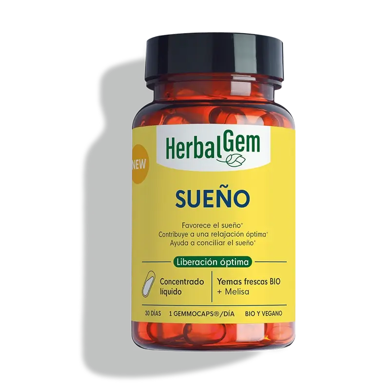 Herbalgem Gemmocaps Stress Protect Soil, 30 Kapseln