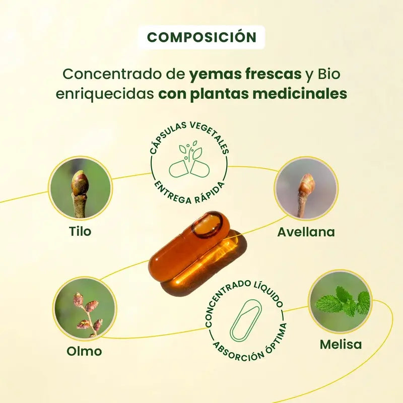 Herbalgem Gemmocaps Stress Protect Soil, 30 Kapseln