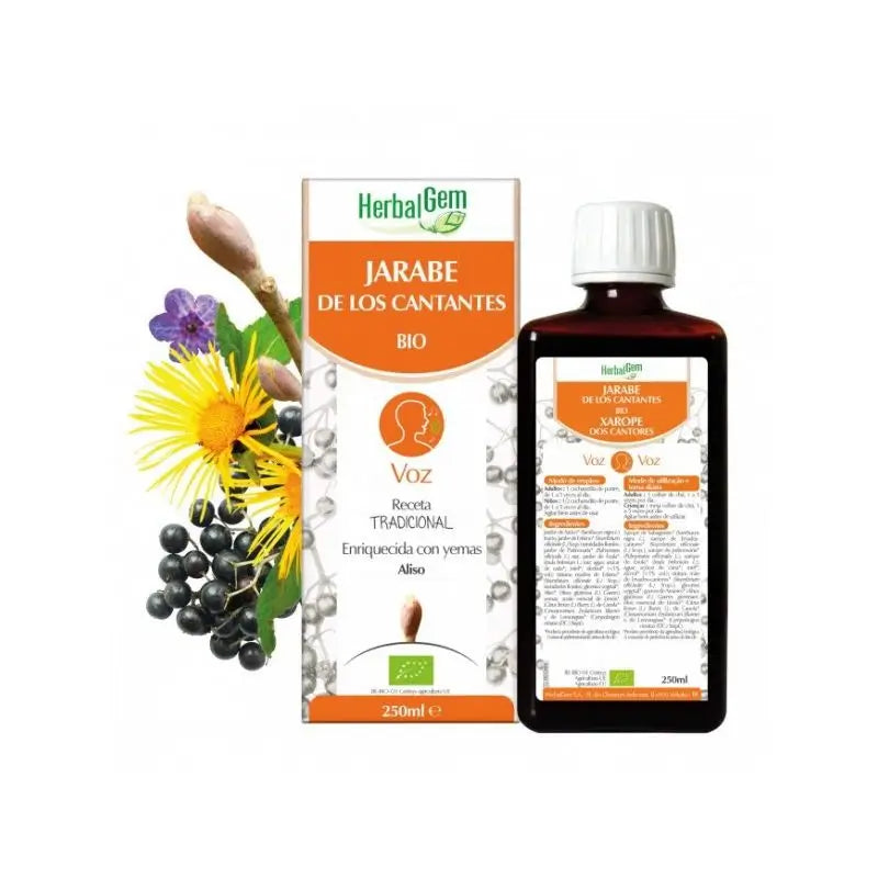Herbalgem Syrup of the Singers, 250ml