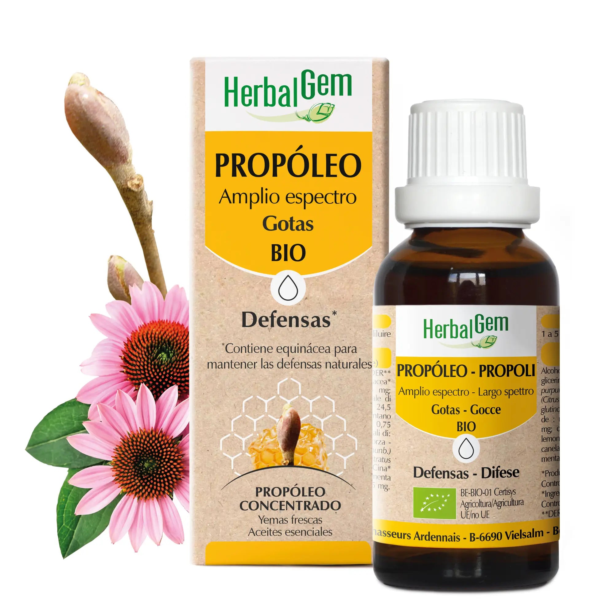 Herbalgem Propoleo Broad Spectrum, 50ml