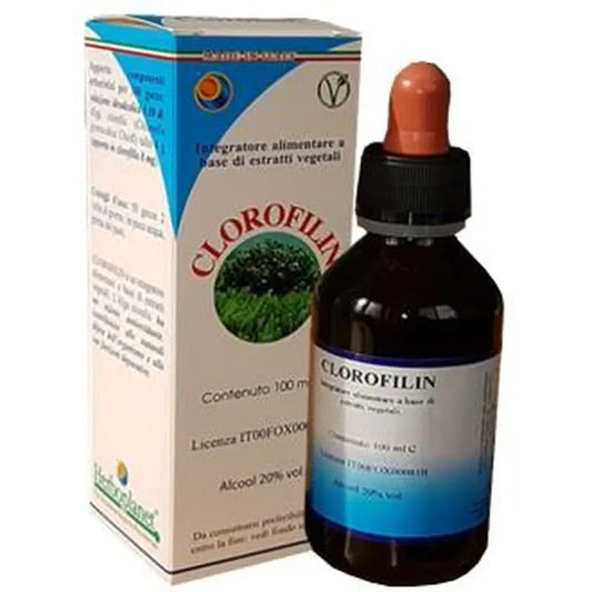 Herboplanet Chlorophyllin Drops 100Ml.
