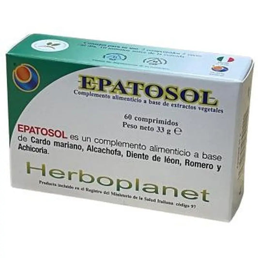 Herboplanet Epatosol 60 Tablets