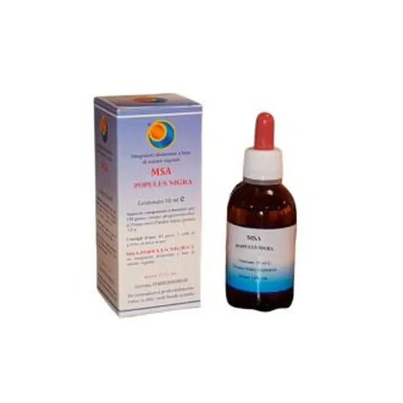 Herboplanet Msa Populus Nigra Buds 50Ml.