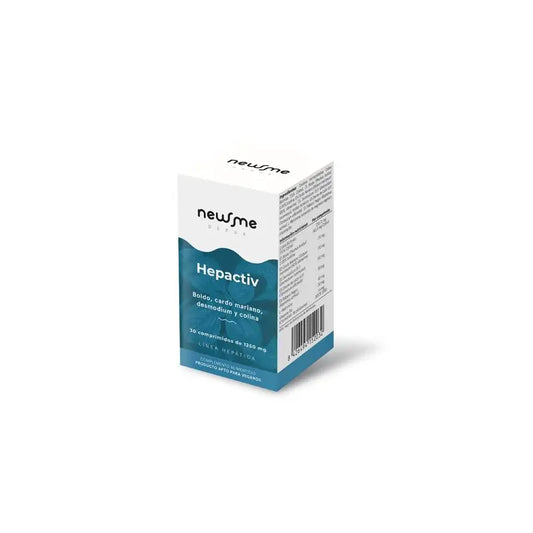 Herbora Newme Hepactiv , 30 tablets of 1250 mg