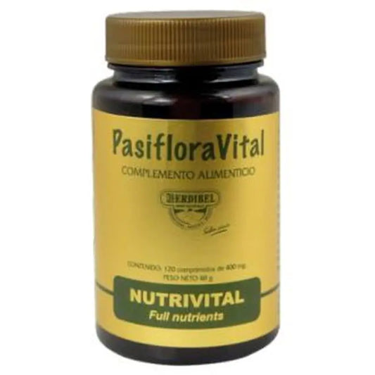 Herdibel Passionflower Vital 120Comp.