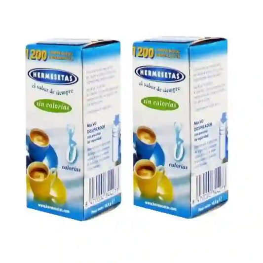 Hermesetas , 2X1200 Tabletten
