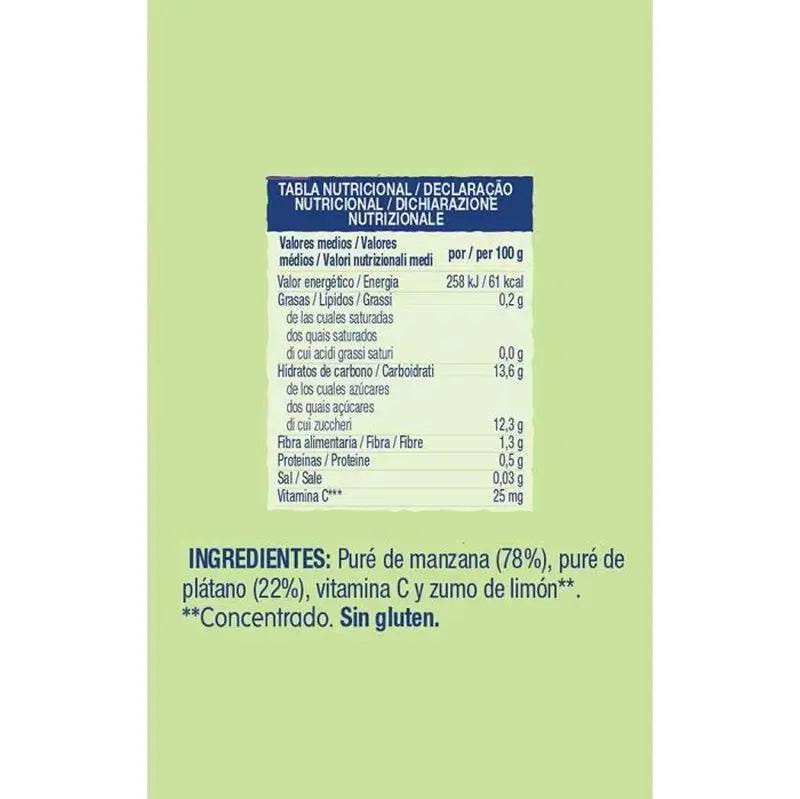 Hero Baby Apfel & Banane Sachet 100G