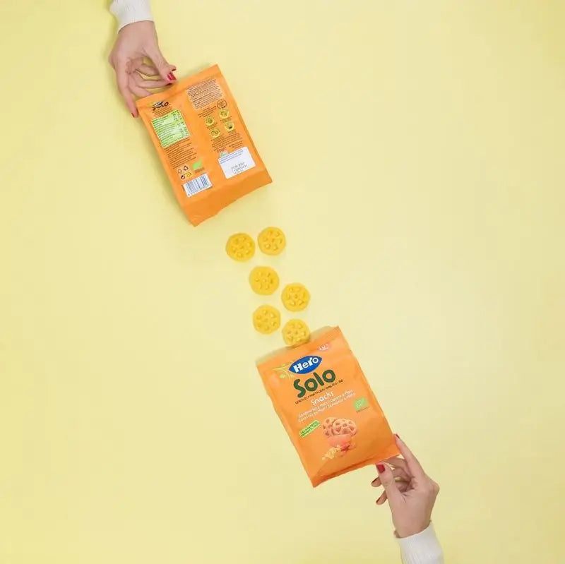 Hero Baby Snacks Karotte & Mais Nur 40G