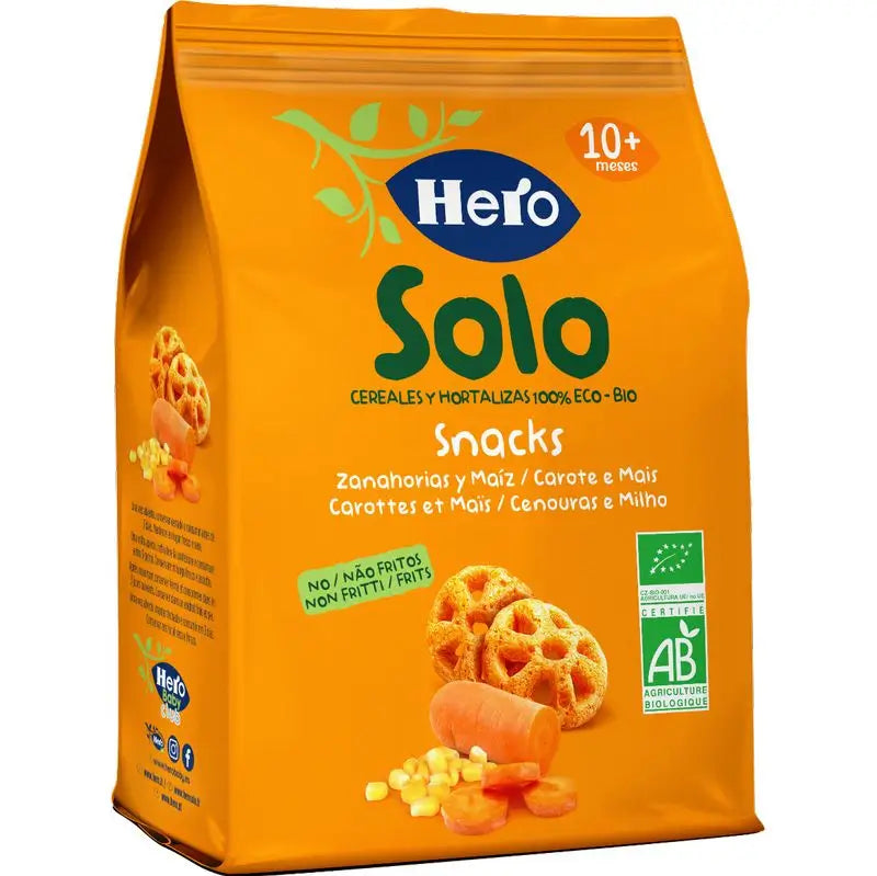 Hero Baby Snacks Karotte & Mais Nur 40G