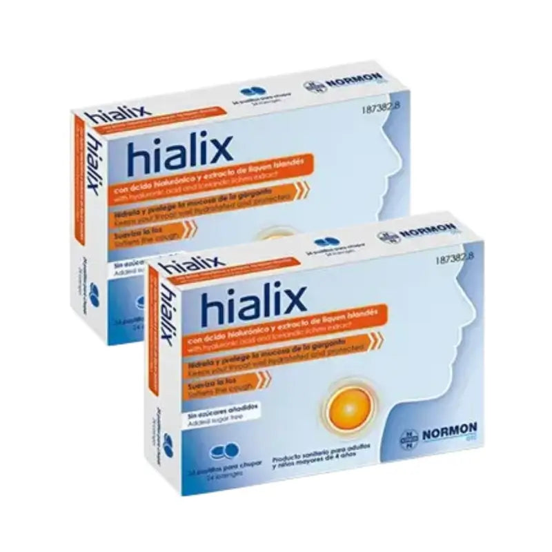 Hialix , 2X24 Lutschtabletten