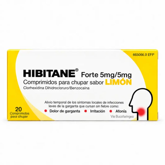 Hibitane Forte Zitrone 20 Lutschtabletten