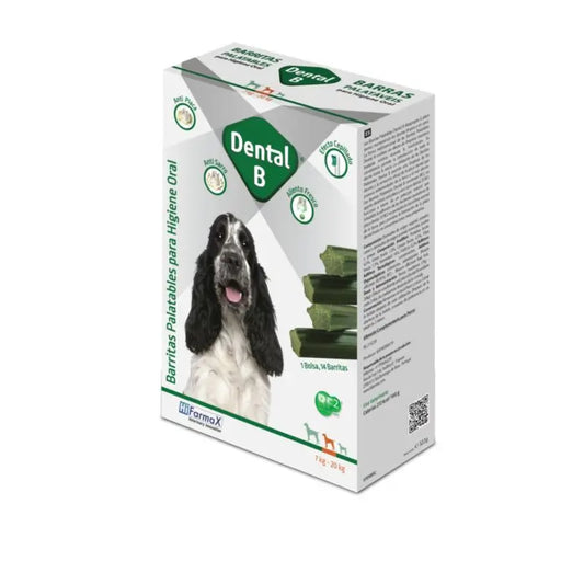 Dental-B "M" 7-20 Kg, 14 Dog Bars