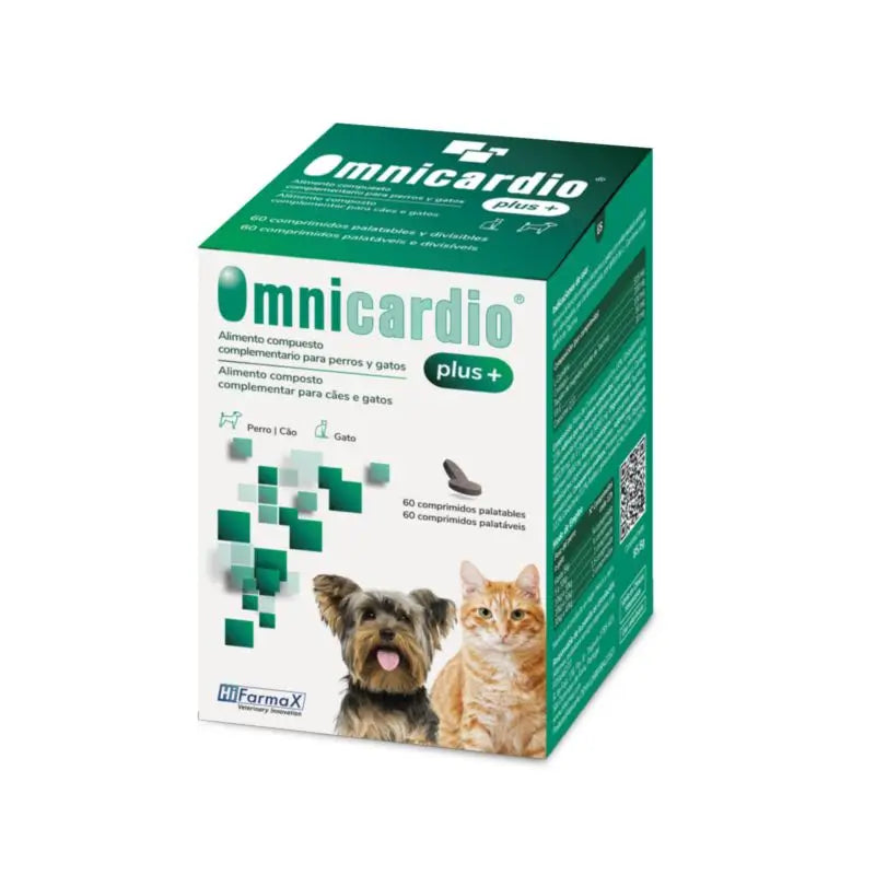 Omnicardio Plus 60 Tablets