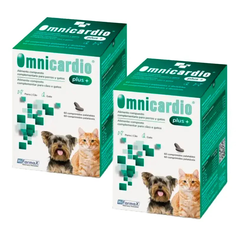 Omnicardio Plus, Packung 2 x 60 Tabletten