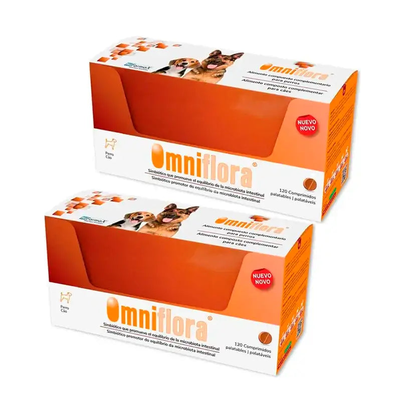 Omniflora, Packung 2 x 120 Tabletten