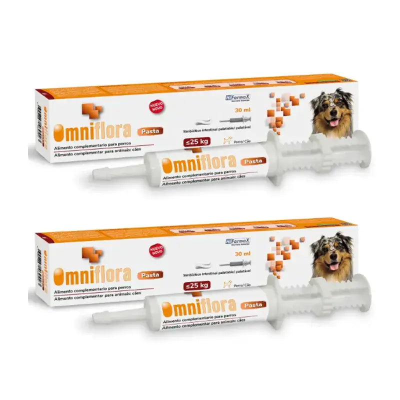 Omniflora Paste, Packung 2 x 30Ml