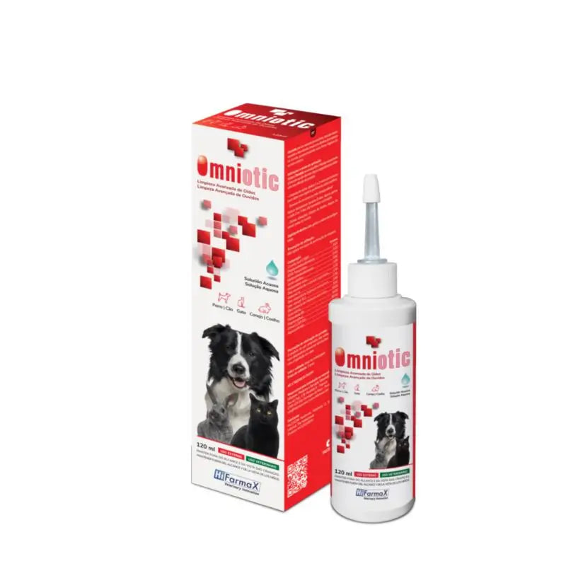 Omniotic Cleansing Solution 120 ml