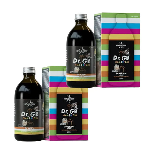 Hifas Da Terra Dr. Gb Hdt Packung mit 2 x 250 ml.