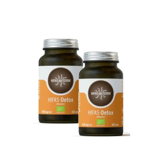 Hifas Da Terra Hifas Detox, 2 x 60 Kapseln
