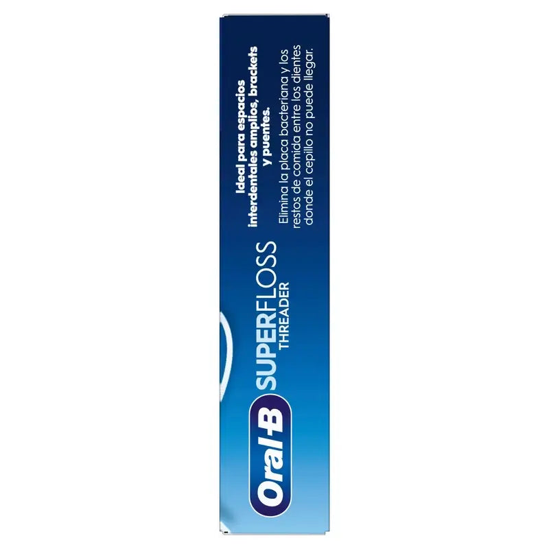 Oral-B Super Floss Zahnseide, 50 Stück.