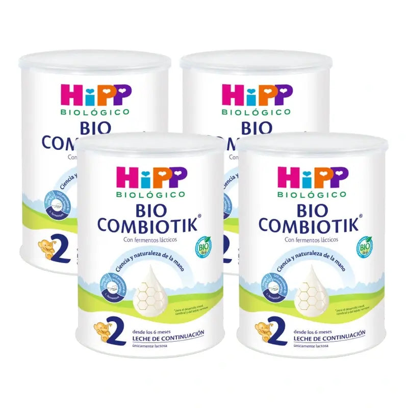 Hipp Combiotik 2, Folgemilch, Packung 4 x 800 g