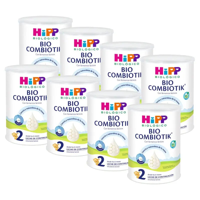 Hipp Combiotik 2, Folgemilch, Packung 8 x 800 g