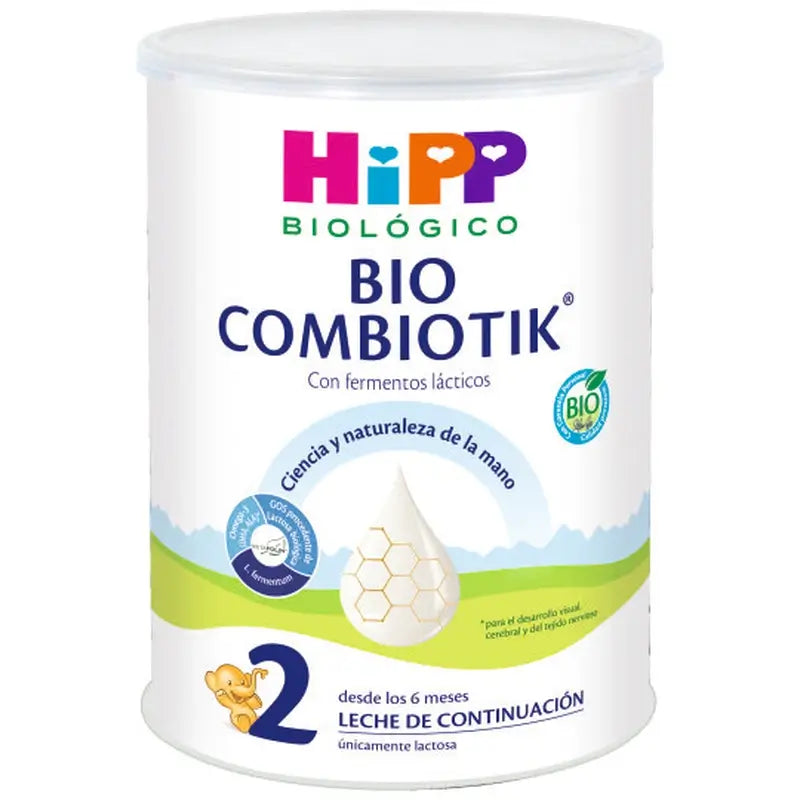 Hipp Combiotik 2, Folgemilch, Packung 8 x 800 g