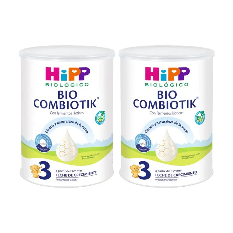 Hipp Combiotik 3, Aufwuchermilch, Packung 2 x 800 g