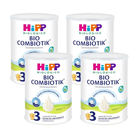 Hipp Combiotik 3, Aufwuchermilch, Packung 4 x 800 g