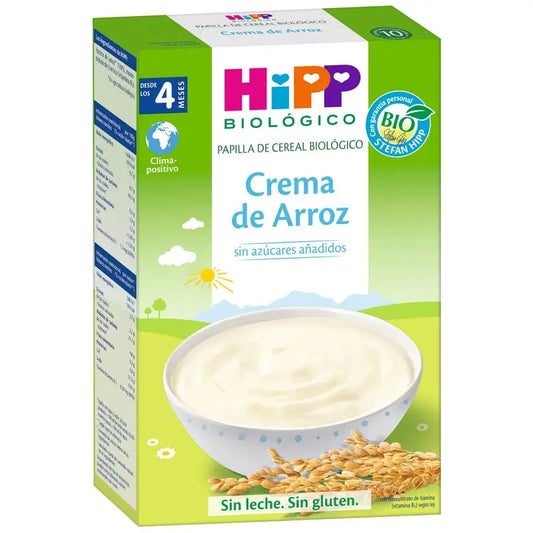Hipp Organic Gluten Free Rice Cream, 200 G