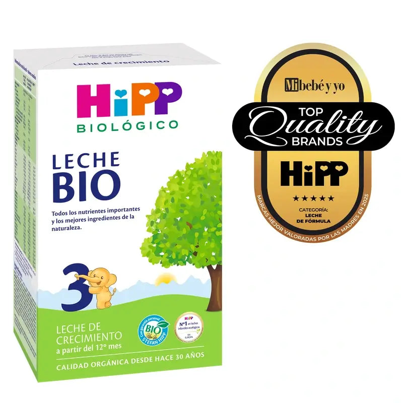 Hipp Bio Aufwuchsmilch 3, Packung 4 x 500 g