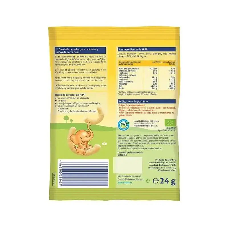 Hipp Bio Snack Müsli-Snack, 30g