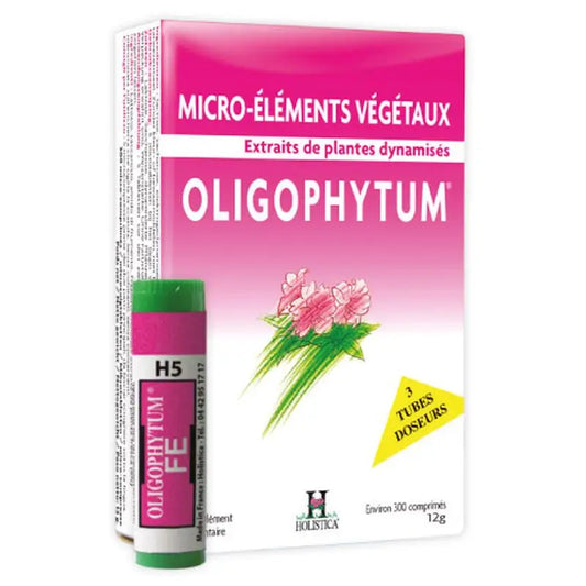Holistica Oligophytum Copper+Zinc 100Gra