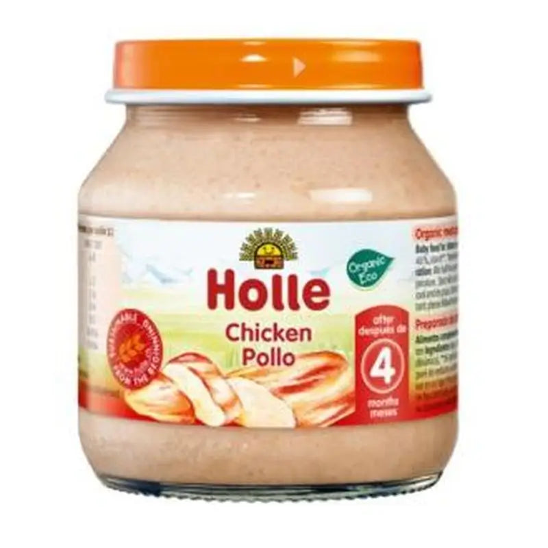 Holle Chicken Mini 4Months 125Gr. Demeter