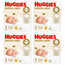 Huggies Extra Care Größe 1 (2-5 kg) Disney Baby Windel, 28 Stück, Packung 4
