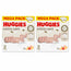 Huggies Extra Care Größe 2 (3-6 kg) Disney Baby Windel, 160 Stück, Packung 2