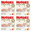 Huggies Extra Care Größe 2 (3-6 kg) Disney Baby Windel, 24 Stück, Packung 4