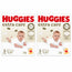 Huggies Extra Care Größe 3 (6-10 kg) Disney Baby Windel, 40 Stück, Packung 2
