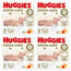 Huggies Extra Care Größe 3 (6-10 kg) Disney Baby Windel, 40 Stück, Packung 4