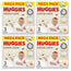 Huggies Extra Care Größe 3 (6-10 kg) Disney Baby Windel, 96 Stück, Packung 4