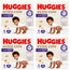 Huggies Extra Care Größe 4 (9-14 kg) Disney Baby Windelslips, 26 Stück, Packung 4