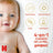 Huggies Extra Care Größe 4 (8-16 kg) Disney Baby Windel, 33 Stück.