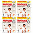 Huggies Extra Care Größe 4 (9-14 kg) Disney Baby Windel, 76 Stück, Packung 4